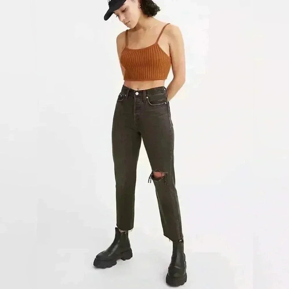 Levi’s Wedgie Straight Leg Size 30 - Picture 3 of 8